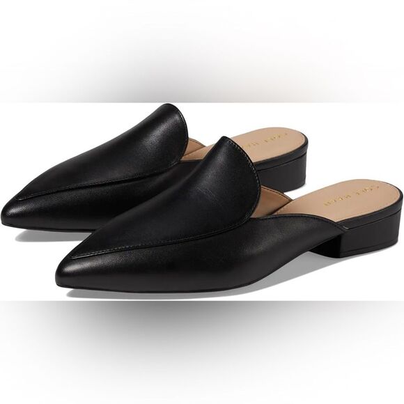 Cole Haan Shoes - Cole Haan Piper Mule Black leather Size 9